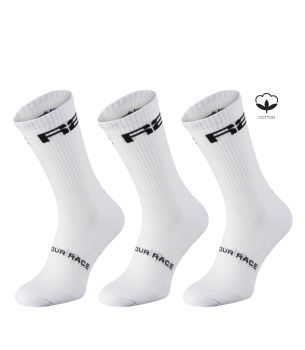 CYKLISTICKÉ PONOŽKY R2 URBAN 3PACK ATS31A