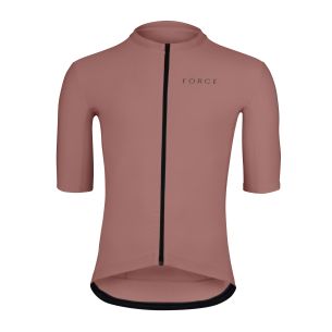 dres FORCE ICON kr. rukáv, starorůžový XS