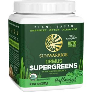 Ormus Supergreens - 225 g, bez příchuti Ormus Supergreens - 225 g, bez příchuti