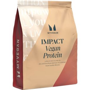 Impact Vegan Protein - 1000 g, jahoda