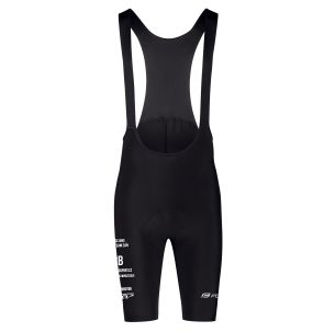 kraťasy F ACTION TEAM se šráky a vložkou, černé XL