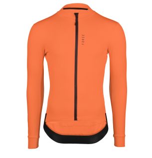 dres FORCE ENDLESS dlouhý rukáv, oranžový XS