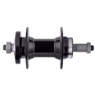 náboj zadní FORCE 6D ložiskový závitový, 36d,černý