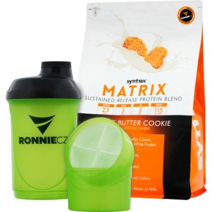 Matrix + šejkr Ronnie.cz se zásobníky zdarma