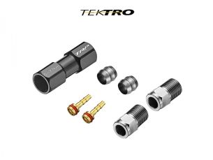 TEKTRO Združovač hydraulických hadic TRP d.5,0mm (černá) TEKTRO Združovač hydraulických hadic TRP d.5,0mm (černá)