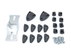 AUTHOR Úchyty vzpěr pro blatníky AXP  (černá)