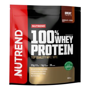 100% Whey Protein, sáček, 800 g čokoláda a kakao