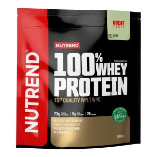 100% Whey Protein, sáček, 800 g pistácie