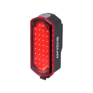 blikačka zadní SIGMA NYTE CLIP, USB-C, černé