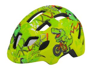 Etape – dětská cyklistická přilba KITTY 2.0, zelená