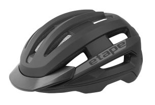 Etape – cyklistická přilba TAKE-OFF, černá mat