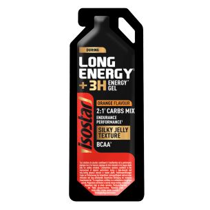 ISOSTAR Long Energy gel, sáček, 40 g pomeranč