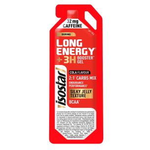 ISOSTAR Long Energy booster gel, sáček, 40 g cola