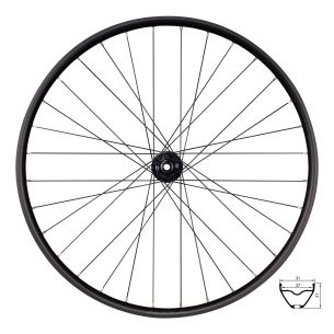 kolo zadní FORCE XC 622x27 F804394-6D/12/148 32d