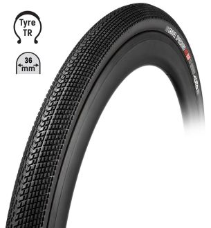 plášť TUFO Gravel SPEEDERO HD 700x36C, bezduš. črn