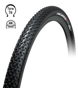 plášť TUFO Gravel SWAMPERO 700x44C, bezduš. črn