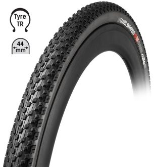 plášť TUFO Gravel SWAMPERO HD 700x44C, bezduš. črn