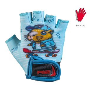 DĚTSKÉ CYKLISTICKÉ RUKAVICE R2 VOSKA ATR08A13