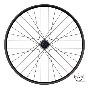 kolo zadní FORCE XC 622x27 F804395-CL/12/142 32d