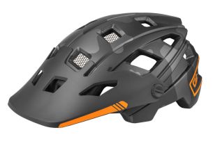 Etape – cyklistická přilba SHIFTY, černá/šedá mat