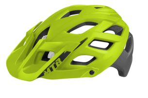 Etape – cyklistická přilba TOMCAT, limeta/černá mat