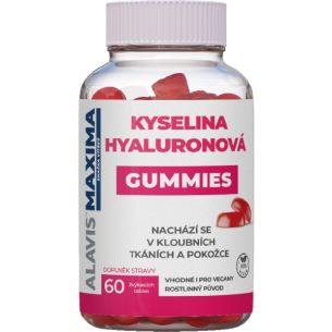 Kyselina hyaluronová Gummies - 60 želé, lesní plody