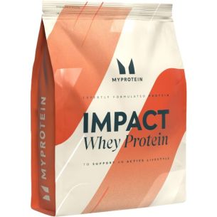 Impact Whey Protein - 1000 g, jahoda natural