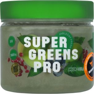Super Greens Pro V2.0 - 360 g, mango-marakuja