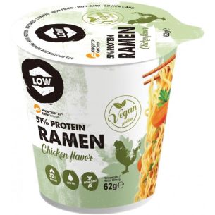 Proteinová nudlová polévka Protein Ramen ForPro® - 62 g, pálivé kimchi