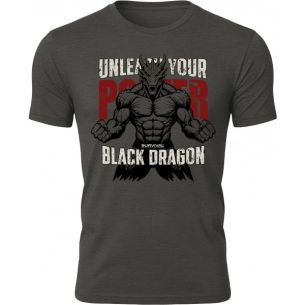 Unleash Your Power (šedé) - šedé - XL