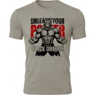 Unleash Your Power (světle šedé) - světle šedé - M