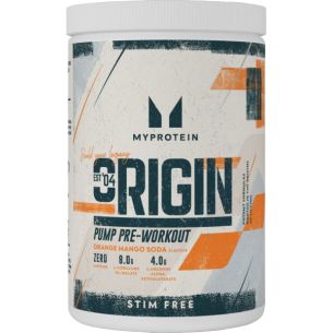 Origin Pump Pre-Workout Stim Free