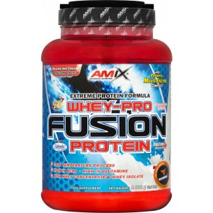 Whey-Pro Fusion Protein - 1000 g, lesní ovoce Whey-Pro Fusion Protein - 1000 g, lesní ovoce