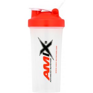 Šejkr Amix - 600 ml (bílo-červený) Šejkr Amix - 600 ml (bílo-červený)