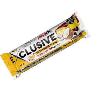Exclusive Protein Bar - 85 g, ananas-kokos Exclusive Protein Bar - 85 g, ananas-kokos
