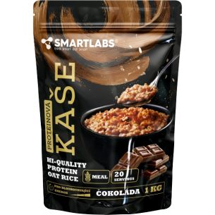 Proteinová rýžovo-ovesná kaše - 1000 g, borůvka Proteinová rýžovo-ovesná kaše - 1000 g, borůvka