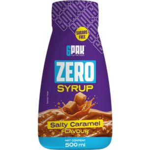 Zero Syrup - 500 ml, čoko-cookie