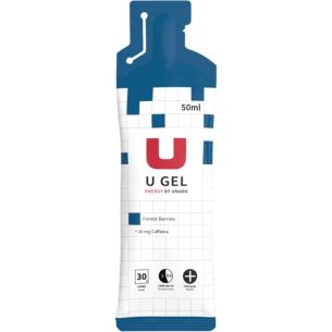 U Gel s kofeinem - 50 ml, černý rybíz