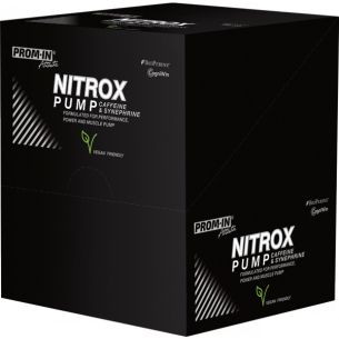 Nitrox Pump Caffeine & Synephrine (sáčky) - 10x 22,5 g, ananas-mango
