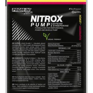 Nitrox Pump Caffeine & Synephrine (sáčky) - 22,5 g, ananas-mango Nitrox Pump Caffeine & Synephrine (sáčky) - 22,5 g, ananas-mango