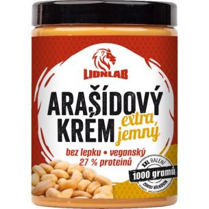 Arašídový krém - 1000 g, lehce křupavý Arašídový krém - 1000 g, lehce křupavý