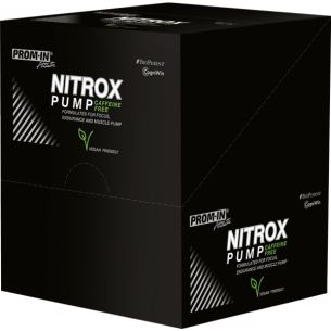Nitrox Pump Caffeine Free (sáčky) - 10x 22,5 g, ananas-mango Nitrox Pump Caffeine Free (sáčky) - 10x 22,5 g, ananas-mango