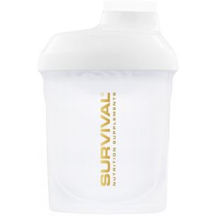 Šejkr Survival Gold - 300 ml (bílý) Šejkr Survival Gold - 300 ml (bílý)