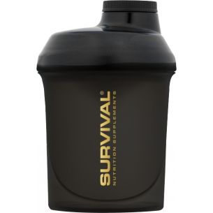 Šejkr Survival Gold - 300 ml (černý)