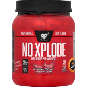 NO-Xplode - 650 g, red rush - višeň NO-Xplode - 650 g, red rush - višeň