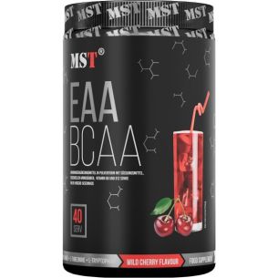 EAA & BCAA - 520 g, mango-marakuja EAA & BCAA - 520 g, mango-marakuja