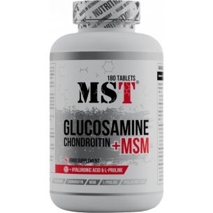 Glucosamine + Chondroitin + MSM - 180 tbl Glucosamine + Chondroitin + MSM - 180 tbl