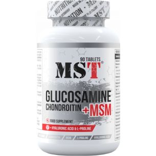 Glucosamine + Chondroitin + MSM - 90 tbl Glucosamine + Chondroitin + MSM - 90 tbl