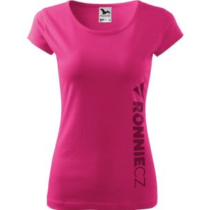 Triko Ronnie.cz Active (růžové) - růžové - L