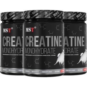 Creatine Monohydrate (500 g) - akce 2+1 zdarma Creatine Monohydrate (500 g) - akce 2+1 zdarma